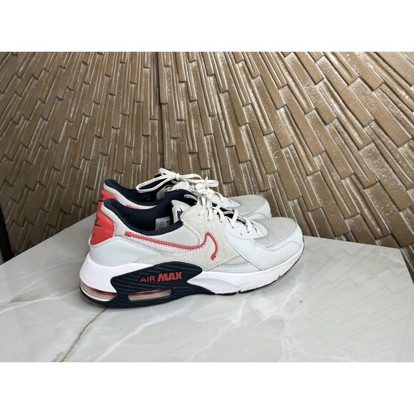 Nike Air Max Excee SE Sneakers DZ0795-013 White Leather Men Shoes Sz 11.5 - Picture 3 of 11